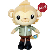 Octonauts Crew Plush 8", Assorted