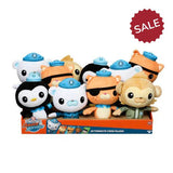 Octonauts Crew Plush 8", Assorted