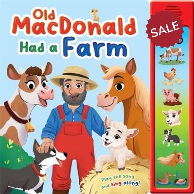 Old MacDonald Had A Farm Sound Book