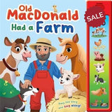 Old MacDonald Had A Farm Sound Book
