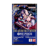 One Piece Card Game Booster Pack The Azure Sea's Seven