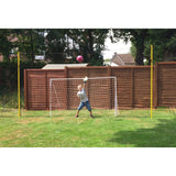 Open Goaaal! Football Goal, Backstop Netting and Rebounder Junior