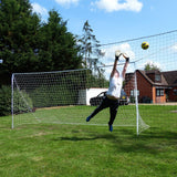 Open Goaaal! Football Goal, Backstop Netting and Rebounder Large