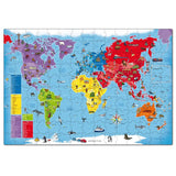 Orchard Puzzle Map of the World Jigsaw Puzzle