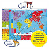 Orchard Puzzle Map of the World Jigsaw Puzzle