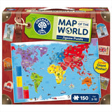 Orchard Puzzle Map of the World Jigsaw Puzzle