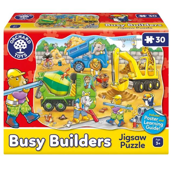 Orchard Toys Busy Builders Jigsaw Puzzle