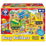 Orchard Toys Busy Builders Jigsaw Puzzle