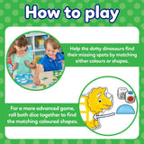 Orchard Toys Dotty Dinosaurs Game