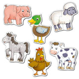 Orchard Toys Farmyard 2-Piece Jigsaw Puzzles