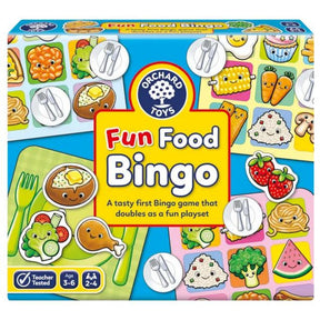 Orchard Toys Fun Food Bingo Game