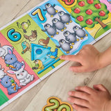 Orchard Toys Giant Number Jigsaw Puzzle