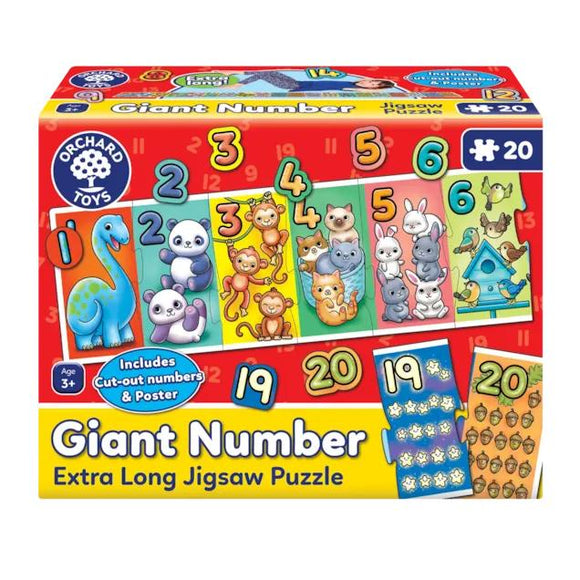 Orchard Toys Giant Number Jigsaw Puzzle