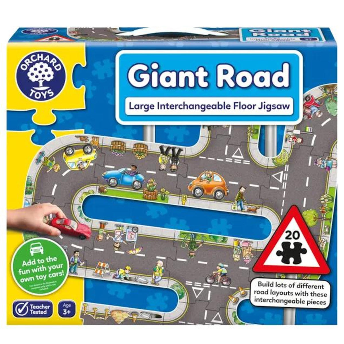 Orchard Toys Giant Road Jigsaw