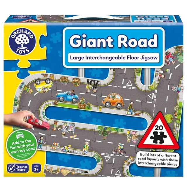 Orchard Toys Giant Road Jigsaw