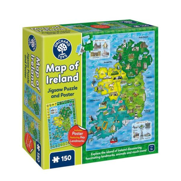 Orchard Toys Map of Ireland Puzzle
