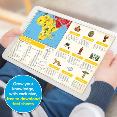 Orchard Puzzle Map of the World Jigsaw Puzzle