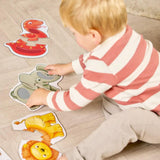 Orchard Toys Match & Feel 2 Piece Puzzle