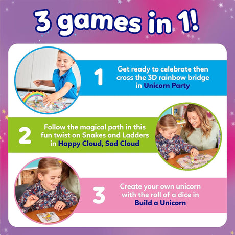 Orchard Toys Unicorn Fun Game