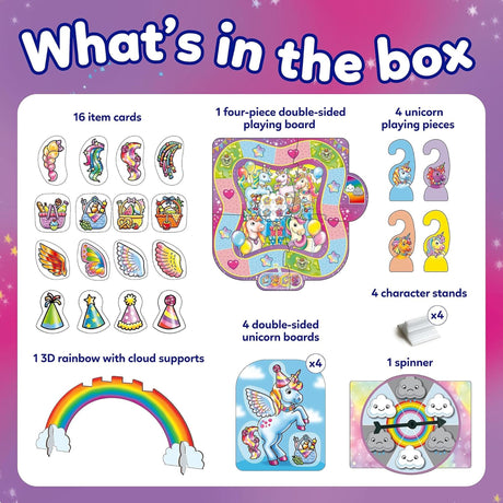 Orchard Toys Unicorn Fun Game
