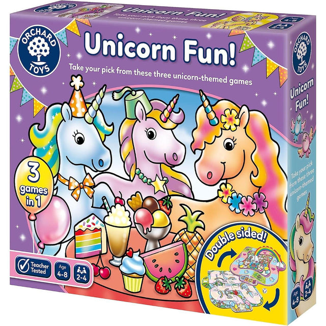 Orchard Toys Unicorn Fun Game