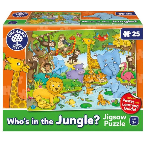 Orchard Toys Who's in the Jungle? Jigsaw