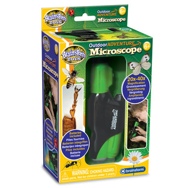 Outdoor Adventure Microscope