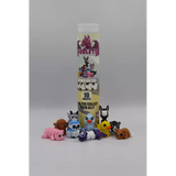 Jigglets 3D-Printed Figures: Down on the Farm 10-pack