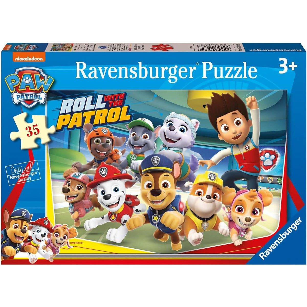 PAW Patrol 35-Piece Puzzle
