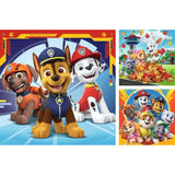PAW Patrol 3x49-piece Puzzles