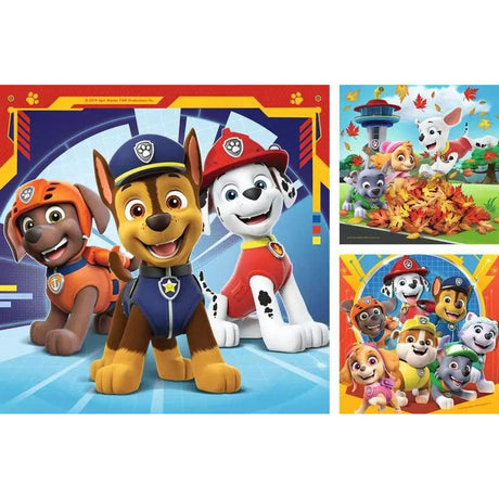 PAW Patrol 3x49-piece Puzzles