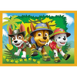 PAW Patrol 4-in-1 Puzzles
