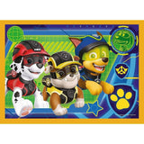 PAW Patrol 4-in-1 Puzzles