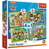 PAW Patrol 4-in-1 Puzzles