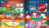 PAW Patrol Big Busy Word Book