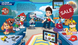 PAW Patrol Big Busy Word Book