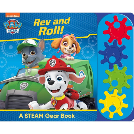 PAW Patrol Rev and Roll! STEAM Gear Book