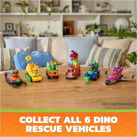 PAW Patrol: The Dino Movie - Chase Dino Rescue Cruiser