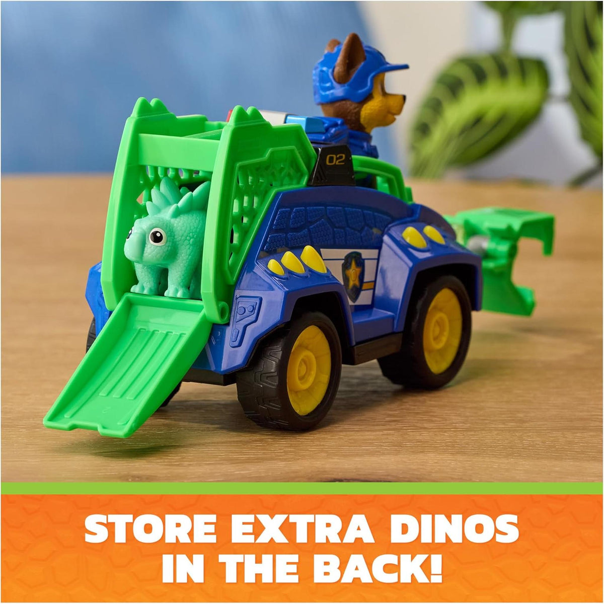 PAW Patrol: The Dino Movie - Chase Dino Rescue Cruiser