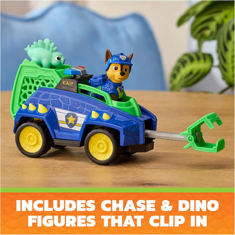 PAW Patrol: The Dino Movie - Chase Dino Rescue Cruiser