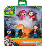 PAW Patrol: The Dino Movie - Dino Adventure Figures Pack