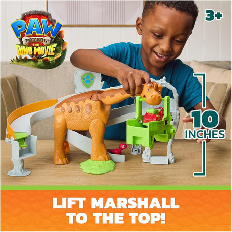 PAW Patrol: The Dino Movie Lift & Race Dino Playset