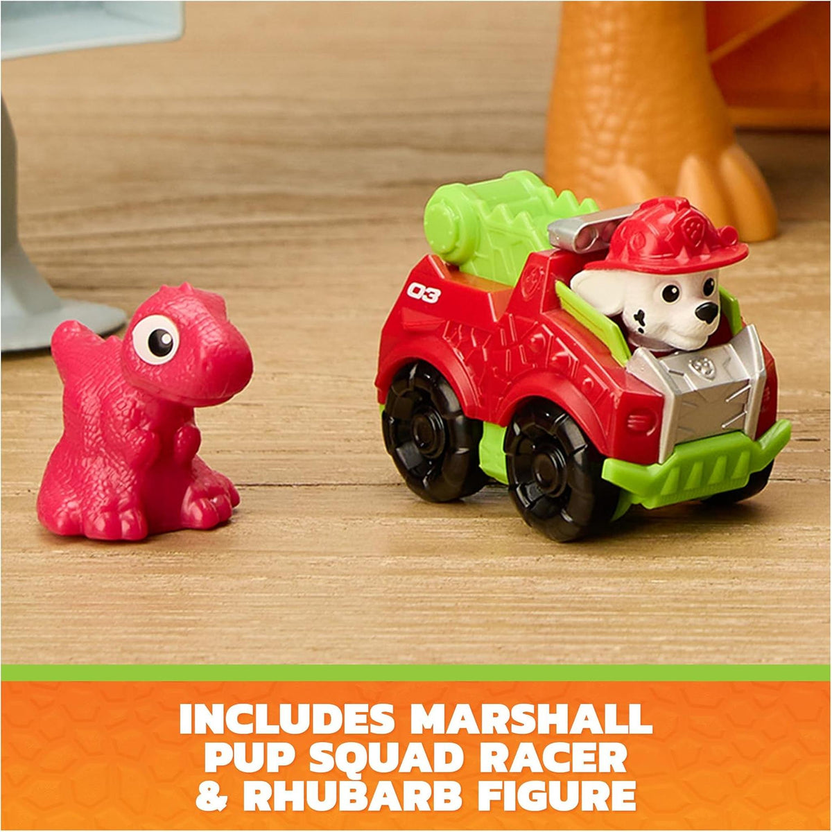 PAW Patrol: The Dino Movie Lift & Race Dino Playset