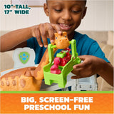 PAW Patrol: The Dino Movie Lift & Race Dino Playset