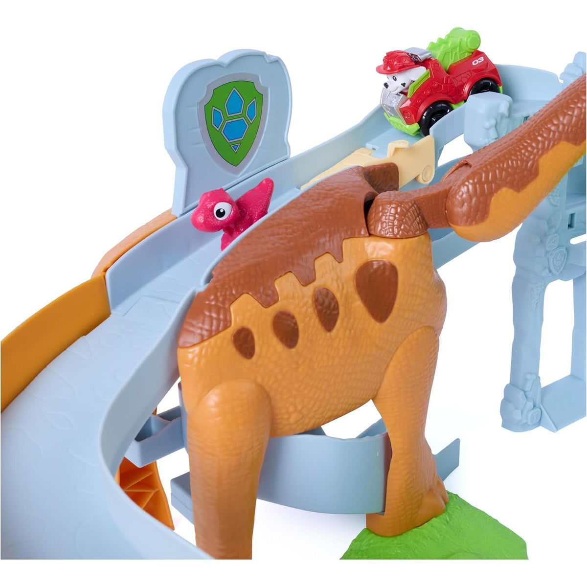 PAW Patrol: The Dino Movie Lift & Race Dino Playset