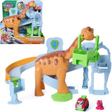 PAW Patrol: The Dino Movie Lift & Race Dino Playset
