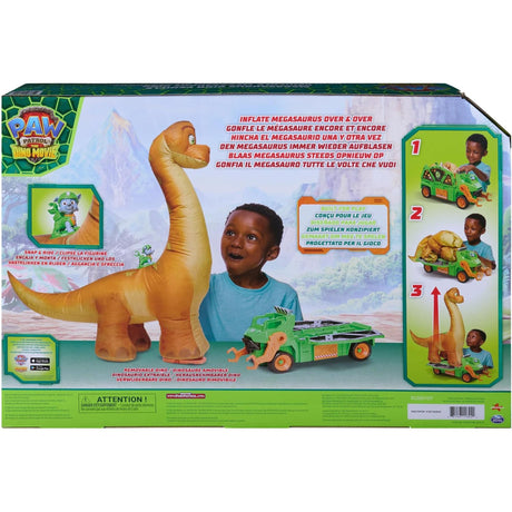 PAW Patrol: The Dino Movie Megasaurus Dino Vehicle