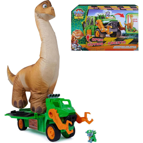 PAW Patrol: The Dino Movie Megasaurus Dino Vehicle