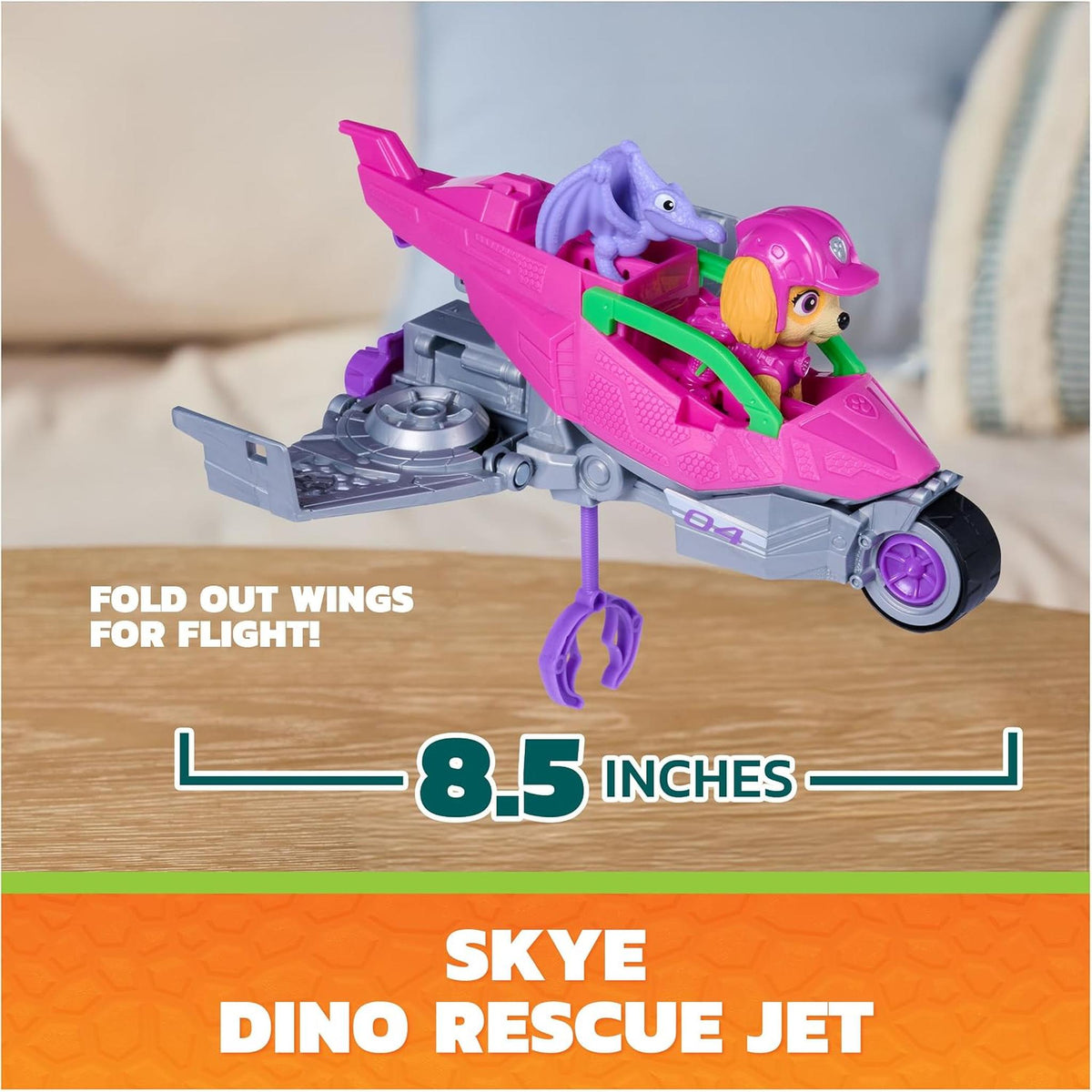 PAW Patrol: The Dino Movie Skye Dino Vehicle