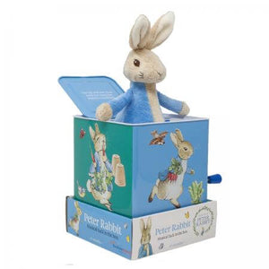 Peter Rabbit Jack In The Box